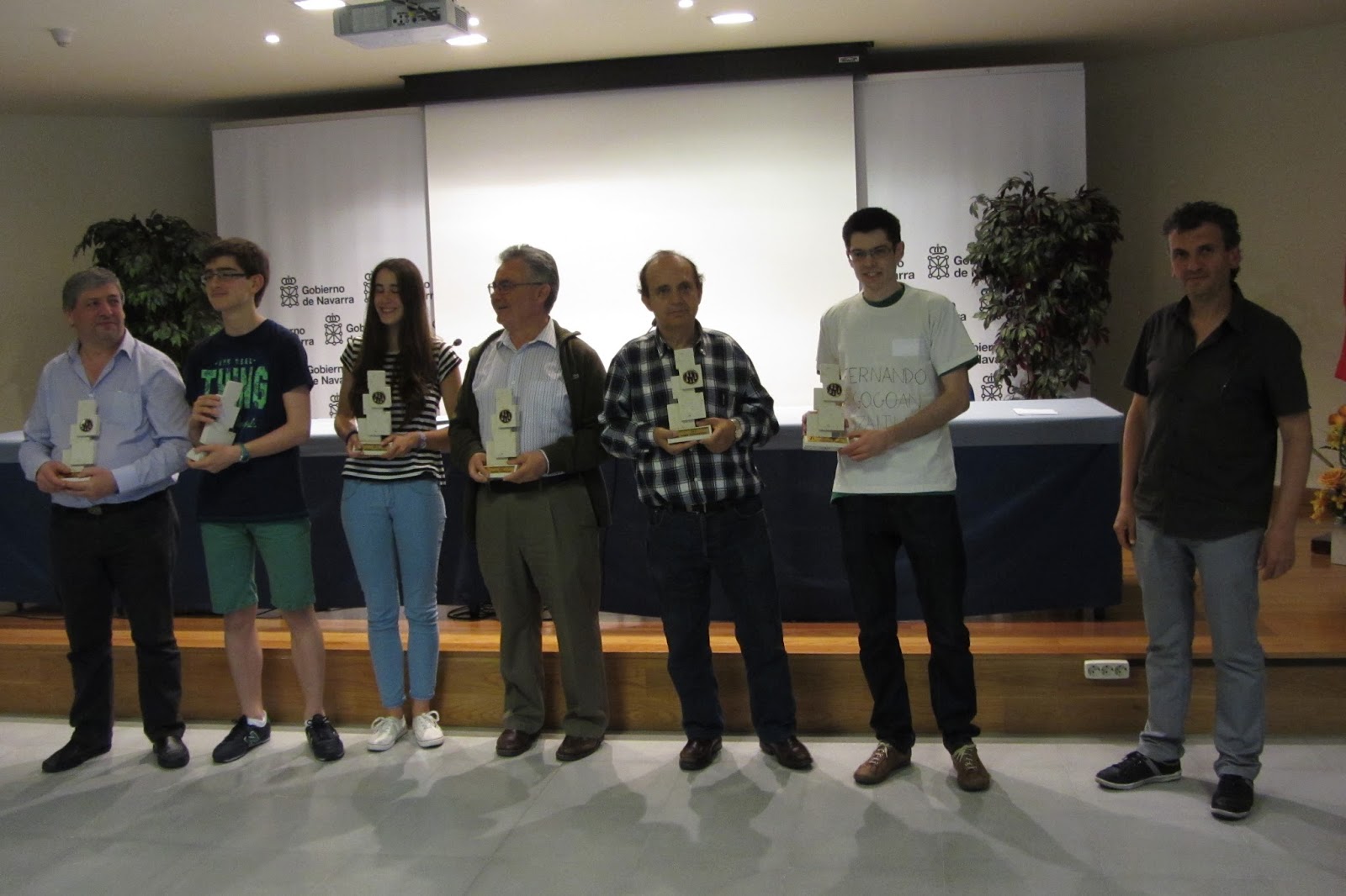 Ira&ntilde;eta y Z&uacute;&ntilde;iga, campeones navarros